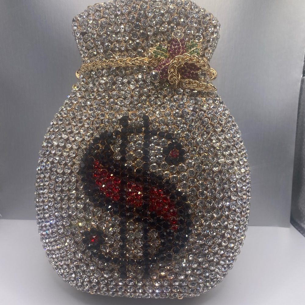 diamond money bag